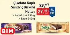 HALLEY ÇİKOLATA KAPLI SANDVİÇ BİSKÜVİ HALLEY ÇİKOLATA KAPLI SANDVİÇ BİSKÜVİ